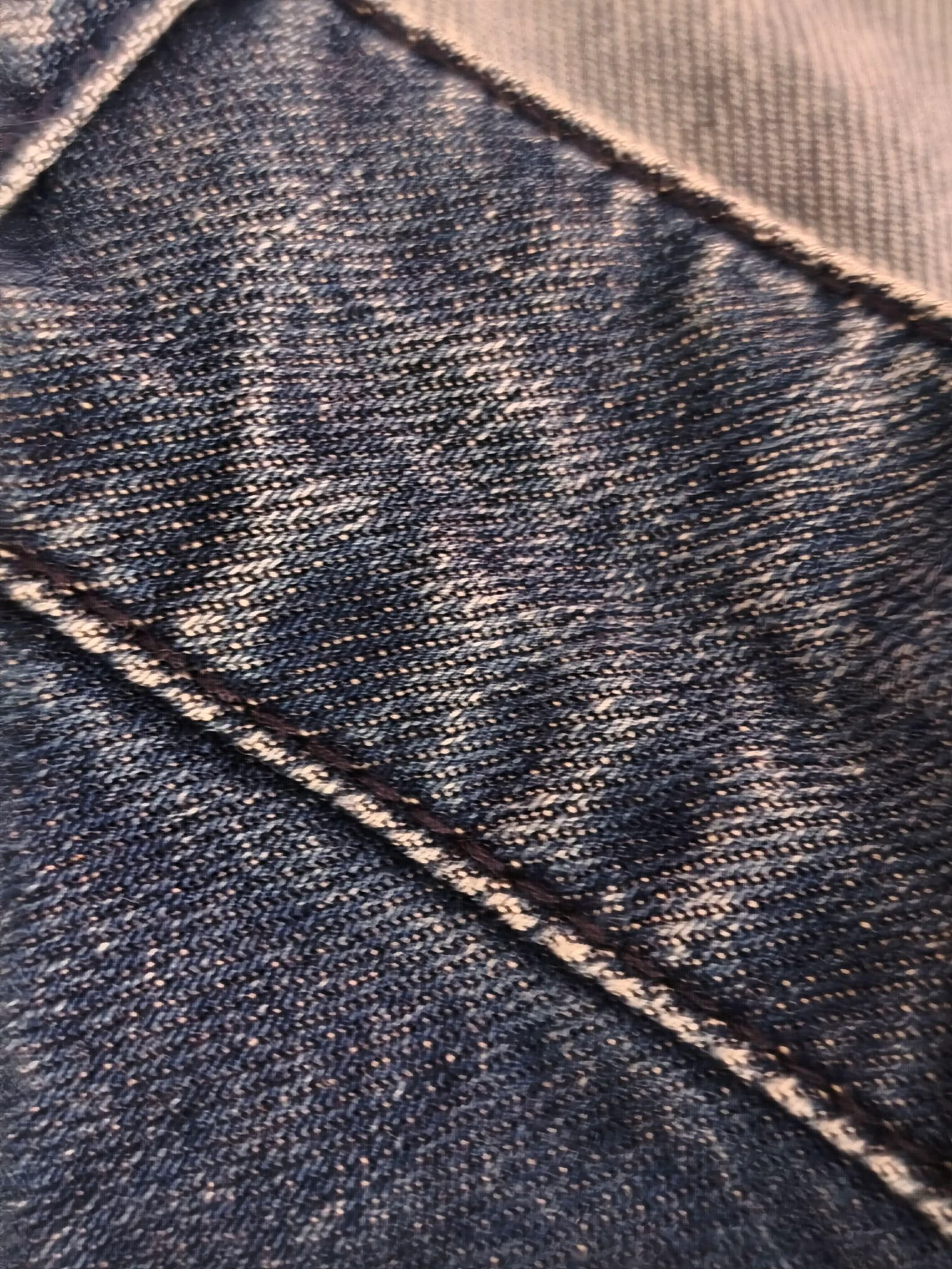 Minissaia Jeans Algodão Botões Tamanho 44 Southern Cotton – photo 10